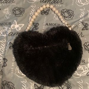 Heart mini purse